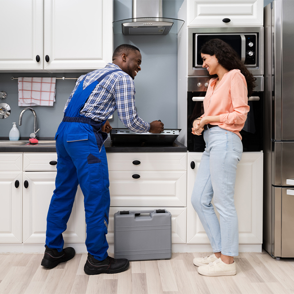 how long does it typically take to complete cooktop repair services in Rocklake ND